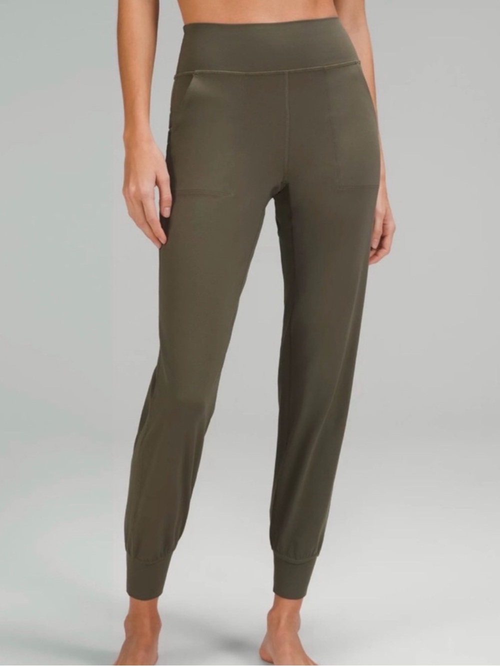 Lululemon Align High-Rise Jogger Dark Olive Nulu Women’s Size 6